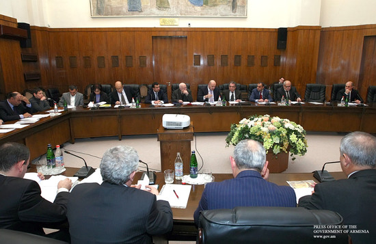 Տեղի է ունեցել ՏՏԶԱԽ հերթական նիստը