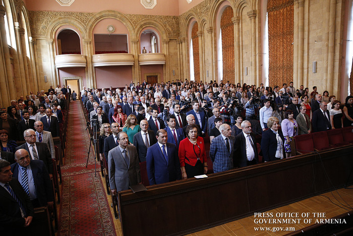 Վարչապետը մասնակցել է Ճարտարապետների միջազգային օրվան նվիրված միջոցառմանը