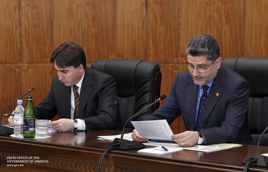 Կայացել է Կայուն զարգացման ազգային խորհրդի նիստ