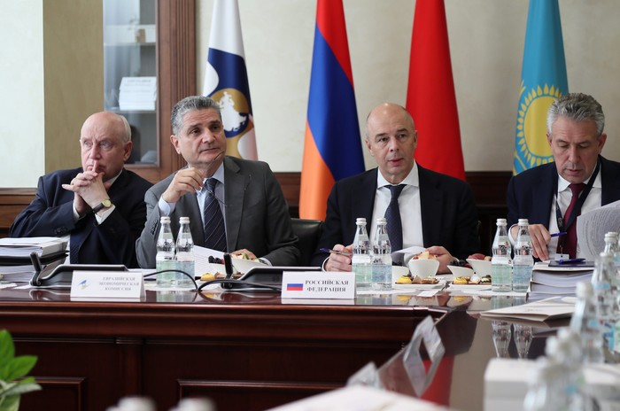 Սեպտեմբերի 14-ին Մոսկվայում կայացել է ԵԱՏՀ խորհրդի հերթական նիստը