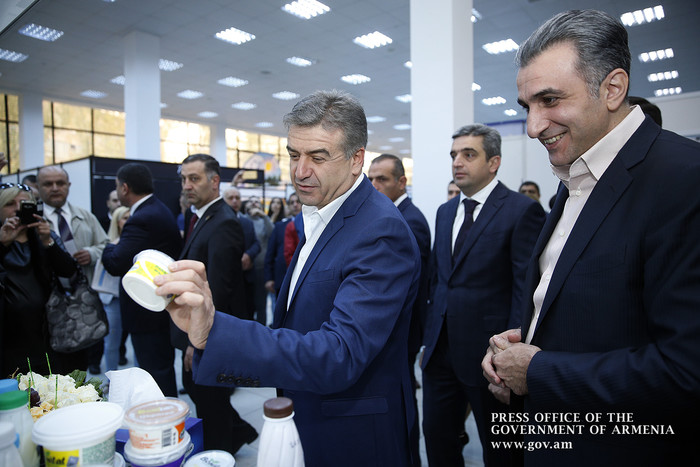 Պետք է  գյուղատնտեսական բիզնեսին վերաբերվենք նորովի՝ ակնկալելով հաջորդ տարի տեսնել որակապես նոր էքսպ