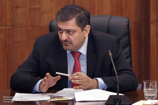 Կայացել է «ՀՄՀ-Հայաստան» ՊՈԱԿ-ի կառավարման խորհրդի նիստ