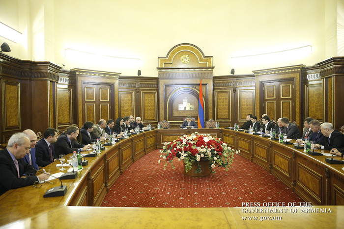 Վարչապետը և ՀՀ խոշոր օտարերկրյա ներդրողները քննարկել են Հայաստանի տնտեսությունում ներդրումների ծավալ