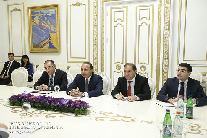 Վարչապետն ընդունել է ՀԲ Նիդերլանդական խմբի գծով գործադիր տնօրենին