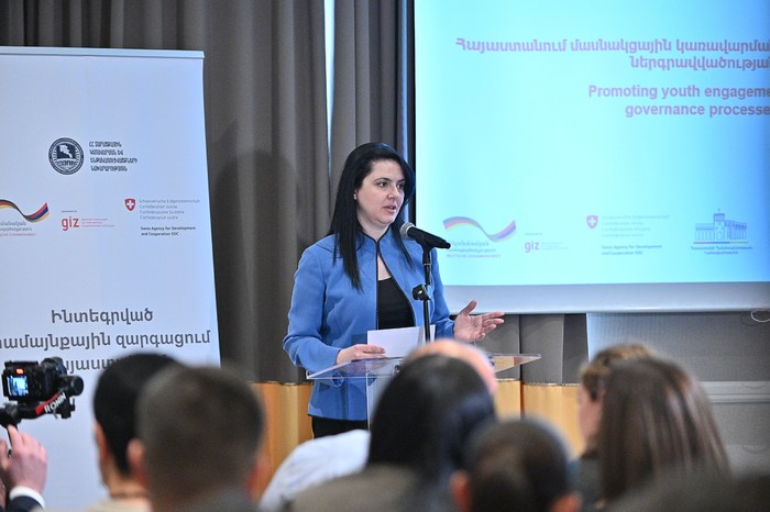 Ուզում ենք ստեղծել մի Հայաստան, որտեղ երիտասարդներն են փոփոխությունների հեղինակը․ Արայիկ Հարությունյ