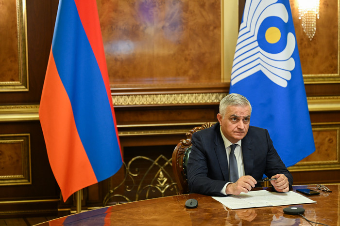 Փոխվարչապետ Մհեր Գրիգորյանը մասնակցել է ԱՊՀ պետությունների կառավարությունների ղեկավարների նիստին