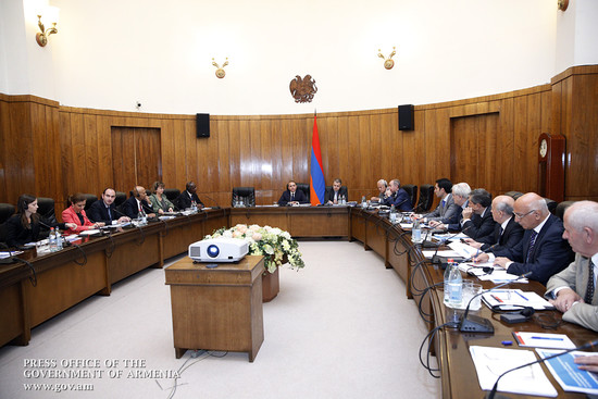 Քննարկվել են էներգետիկ ոլորտի զարգացման հեռանկարները