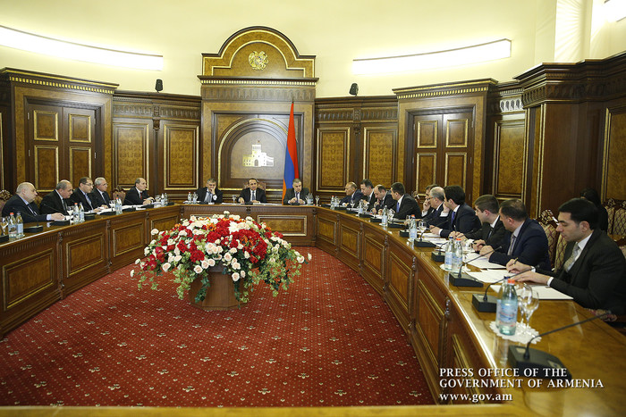 Կառավարությունում քննարկվել են Հարկային օրենսգրքի նախագծով առաջարկվող փոփոխությունները