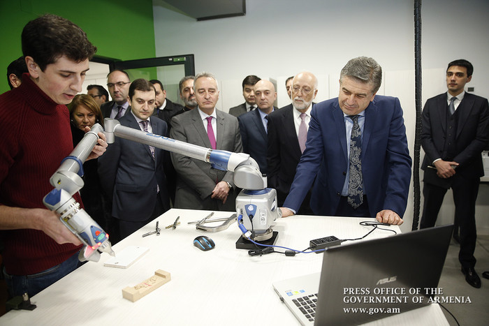 Մեր նպատակը պարզապես առաջընթացը չէ, խոսքն այնպիսի առաջընթացի մասին է, որ Հայաստանի յուրաքանչյուր քաղ