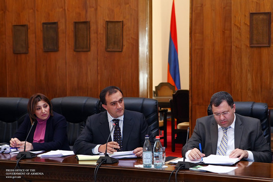 Կայացել է Հյուսիս-հարավ ճանապարհային միջանցքի ներդրումային ծրագրի կառավարման խորհրդի նիստը