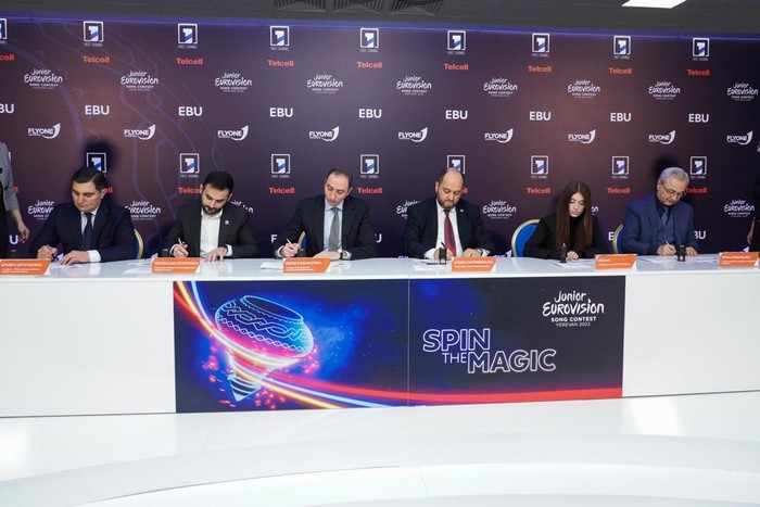 Արայիկ Հարությունյանը մասնակցել է «Մանկական Եվրատեսիլ 2022» թեմային նվիրված նամականիշի մարման արարող