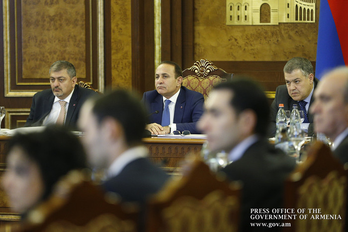 Տեղի է ունեցել Հյուսիս-հարավ ճանապարհային միջանցքի կառավարման խորհրդի նիստ