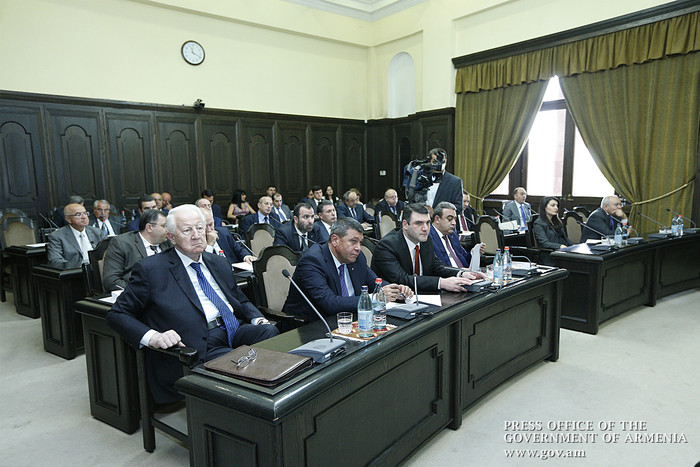 Տեղի է ունեցել կառավարության նիստ