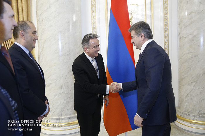 Քննարկվել են ՀՀ-ՎԶԵԲ համագործակցության խորացման հեռանկարները