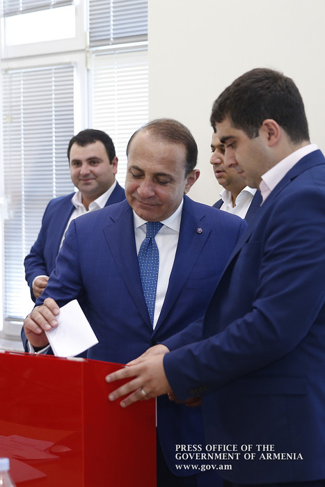 Վարչապետ Հովիկ Աբրահամյանը մասնակցել է ՀՊՏՀ խորհրդի նիստին