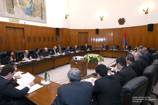 Տեղի է ունեցել ՏՏԶԱԽ հերթական նիստը