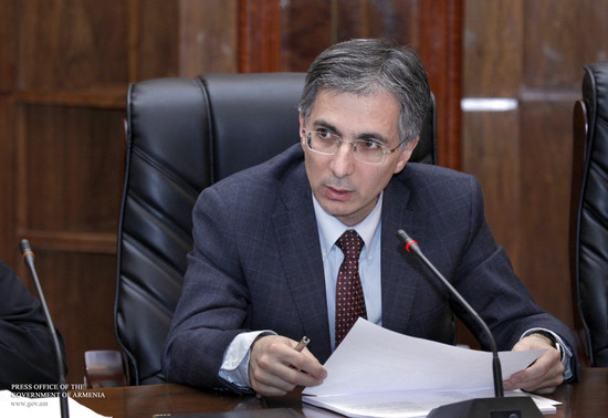 Կառավարությունում քննարկվել են խորը և համապարփակ ազատ առևտրի համաձայնագրի շուրջ բանակցությունների մե