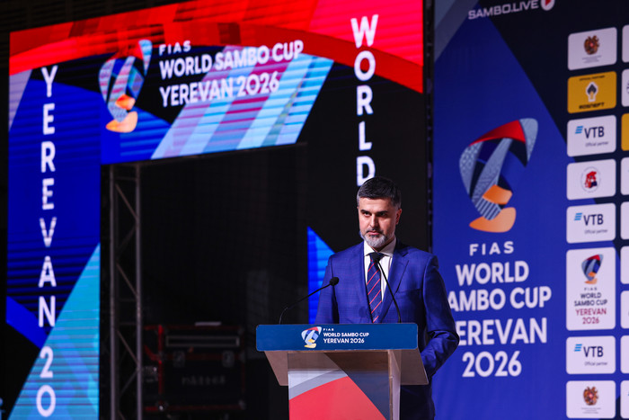 Արայիկ Հարությունյանը ներկա է գտնվել Սամբոյի աշխարհի գավաթի մրցաշարի բացման արարողությանը