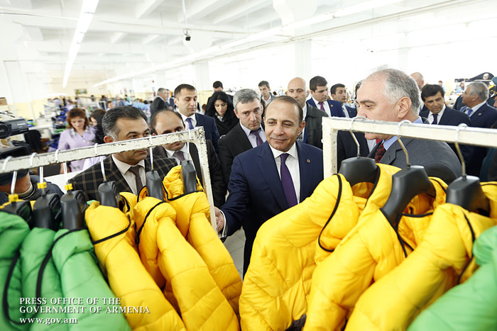 Հովիկ Աբրահամյանն այցելել է Լոռու մարզ