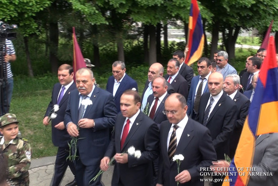 Երկրապահը մեր հզոր բանակի հիմքն է. Հովիկ Աբրահամյան