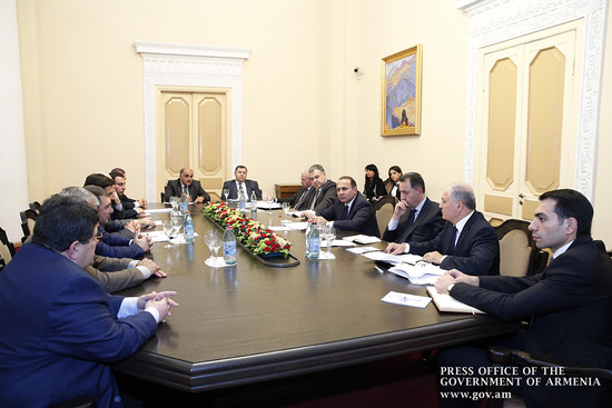 Վարչապետն ընդունել է հայրենական կաթնամթերք արտադրողներին