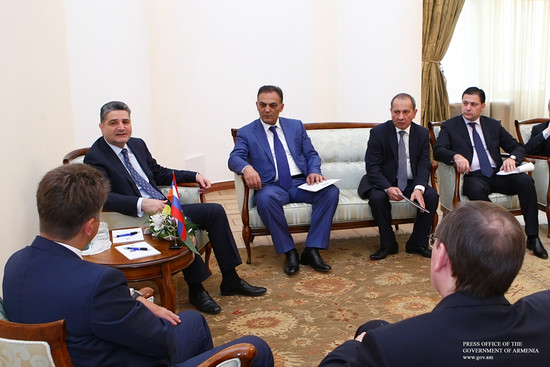 Հանդիպել են տնտեսական համագործակցության հայ-ռուսական միջկառավարական հանձնաժողովի համանախագահները