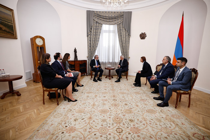 Փոխվարչապետ Մհեր Գրիգորյանն ընդունել է Իսպանիայի դեսպանին