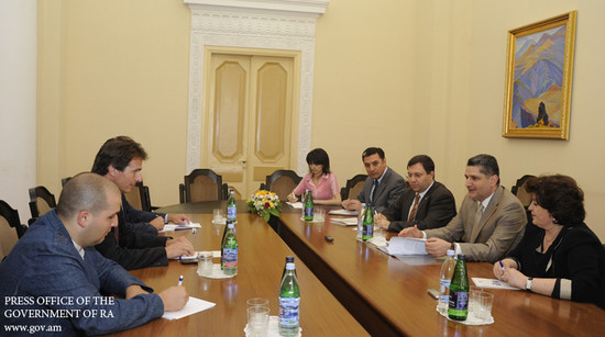 Տիգրան Սարգսյանն ընդունել է Գունար Վիգանդին