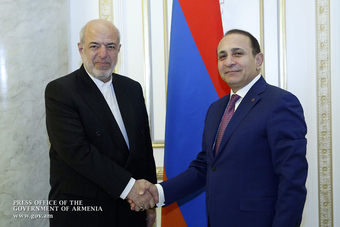 Վարչապետ Աբրահամյանն Իրանի էներգետիկայի նախարարի հետ քննարկել է հայ-իրանական փոխգործակցության զարգաց
