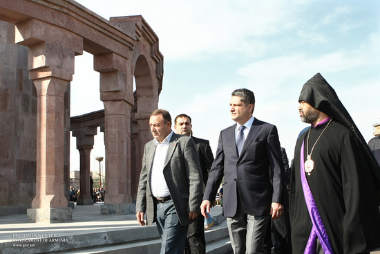 Վարչապետն այցելել է Արմավիրի մարզ