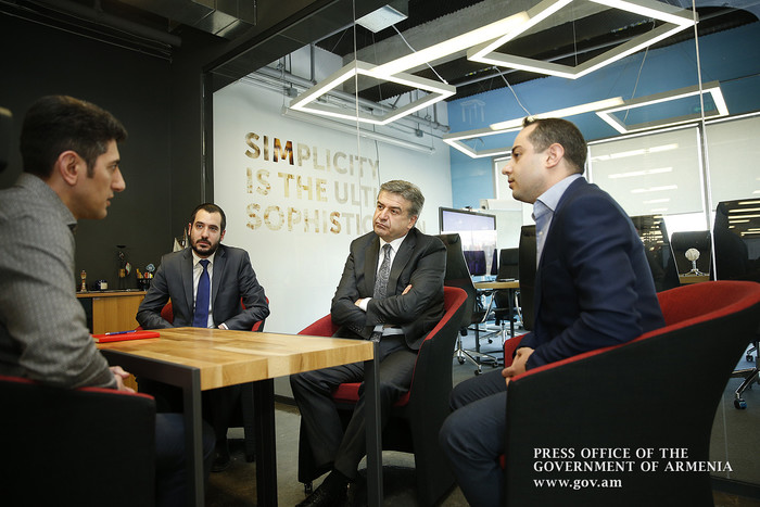 Կարեն Կարապետյանը ծանոթացել է հայկական PicsArt-ի ծրագրերին