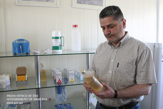 Վարչապետը եռօրյա այցով գտնվում է Սյունիքի մարզում
