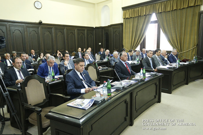 Տեղի է ունեցել ՀՀ կառավարության հերթական նիստը