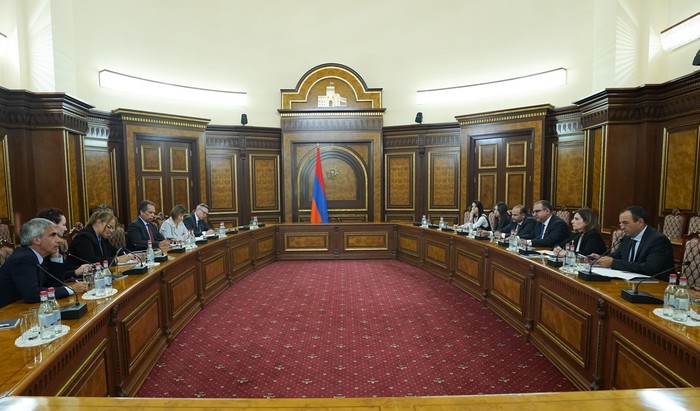 ՀՀ փոխվարչապետ Տիգրան Խաչատրյանն ընդունել է  ՄԱԿ հումանիտար հարցերի համակարգման գրասենյակի ղեկավարի