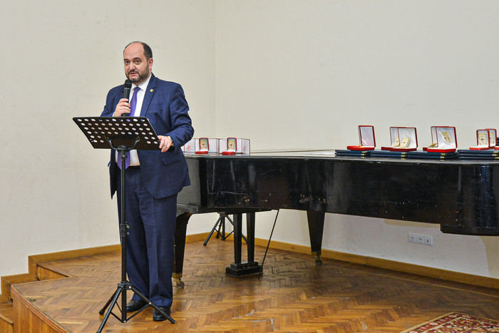 Վարչապետի աշխատակազմի ղեկավարը մասնակցել է Ճարտարապետի օրվան նվիրված միջոցառմանը