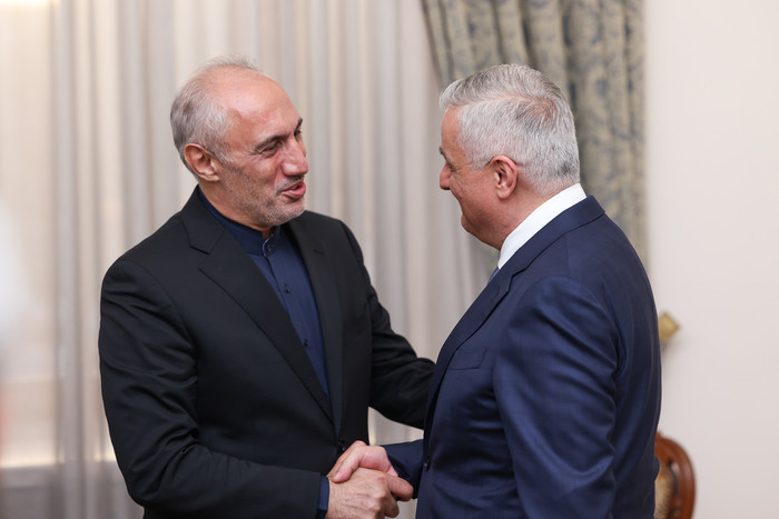 Փոխվարչապետ Մհեր Գրիգորյանն ընդունել է ԻԻՀ նախագահի տեղակալին