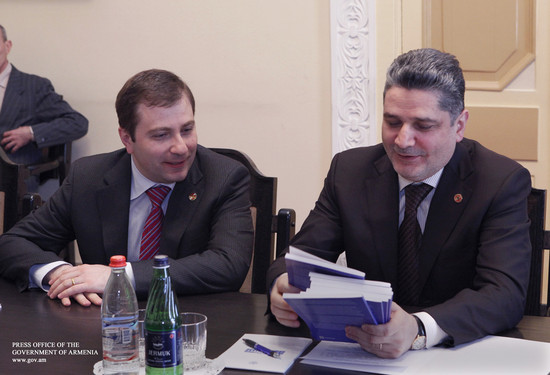 Տիգրան Սարգսյանն ընդունել է Ասադ Ալամին