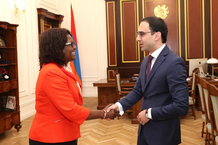 Տիգրան Ավինյանն ընդունել է Համաշխարհային բանկի պատվիրակությանը