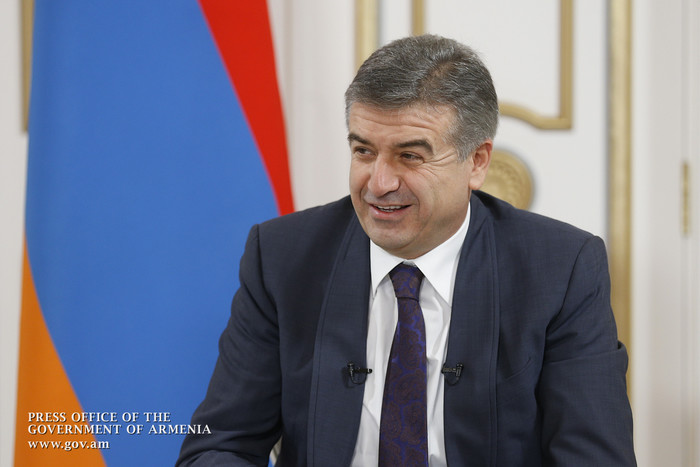 ՀՀ վարչապետ Կարեն Կարապետյանի հարցազրույցը հեռուստաընկերություններին