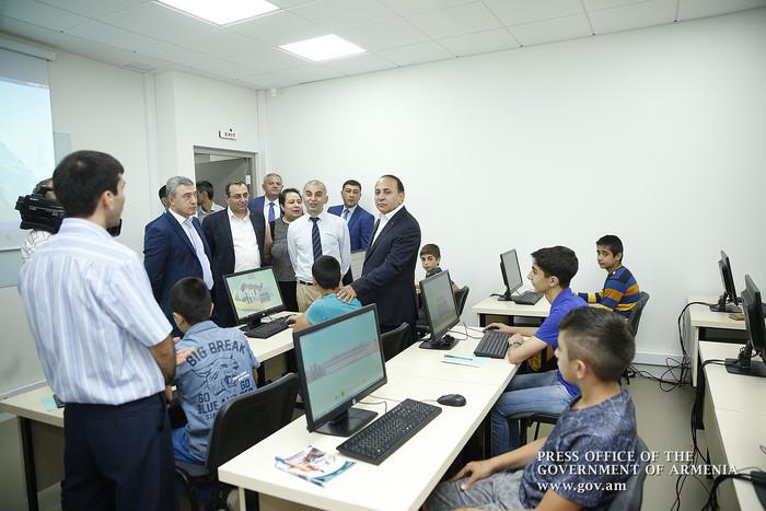 Վարչապետն այցելել է Լոռու մարզ