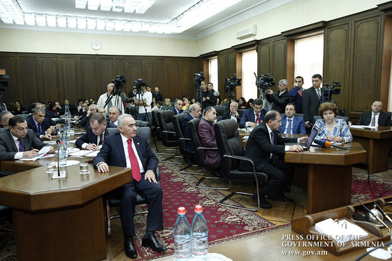 ՀՀ վարչապետ Հովիկ Աբրահամյանի ելույթը ՀՀ Ազգային ժողովի մշտական հանձնաժողովների համատեղ նիստում ՀՀ 2