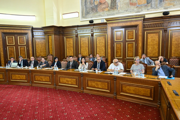 Փոխվարչապետ Տիգրան Խաչատրյանի գլխավորությամբ կայացել է քաղաքաշինական ծրագրերը համակարգող խորհրդի նիս