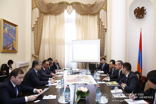 Ներկայացվել է «Հայաստանի հարավային երկաթուղու» կառուցման նախագիծը