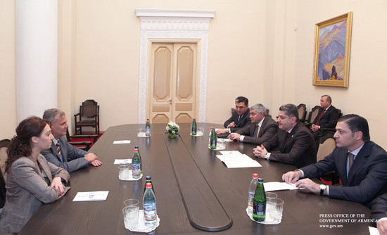 Վարչապետն ընդունել է ՀՀ-ում դիվանագիտական առաքելությունն ավարտող Ռաուլ դե Լյուցենբերգերին