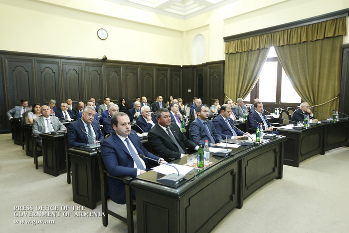 Վարչապետը նորանշանակ նախարարներից համարձակ  քայլեր է ակնկալում