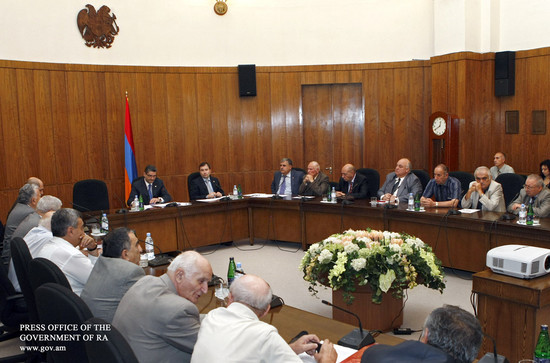 Հայագիտության հարցերով խորհրդի առաջին նիստում քննարկվել են ոլորտի հիմնախնդիրները
