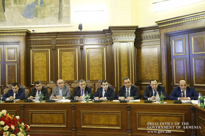 Վարչապետին զեկուցվել են Մեղրի ազատ տնտեսական գոտու գործունեության հետագա զարգացմանն ուղղված աշխատանք