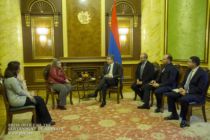 Վարչապետն ընդունել է Հայաստանում Հունաստանի արտակարգ և լիազոր դեսպանին