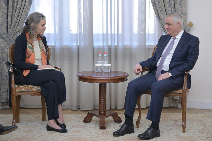 Փոխվարչապետ Մհեր Գրիգորյանն ընդունել է Հարավային Կովկասի և Վրաստանում ճգնաժամի հարցերով ԵՄ հատուկ նե