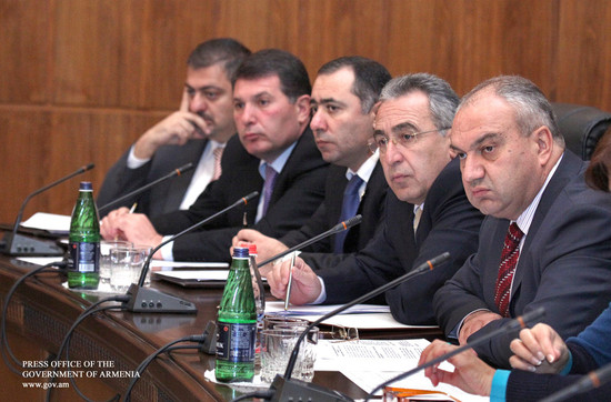 Տիգրան Սարգսյանը հանձնարարել է համապատասխան գերատեսչությունների ղեկավարներին՝ բնապահպանների հետ քննա